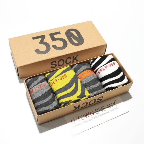 Other - Yeezy 350 V2 Design Inspired Socks